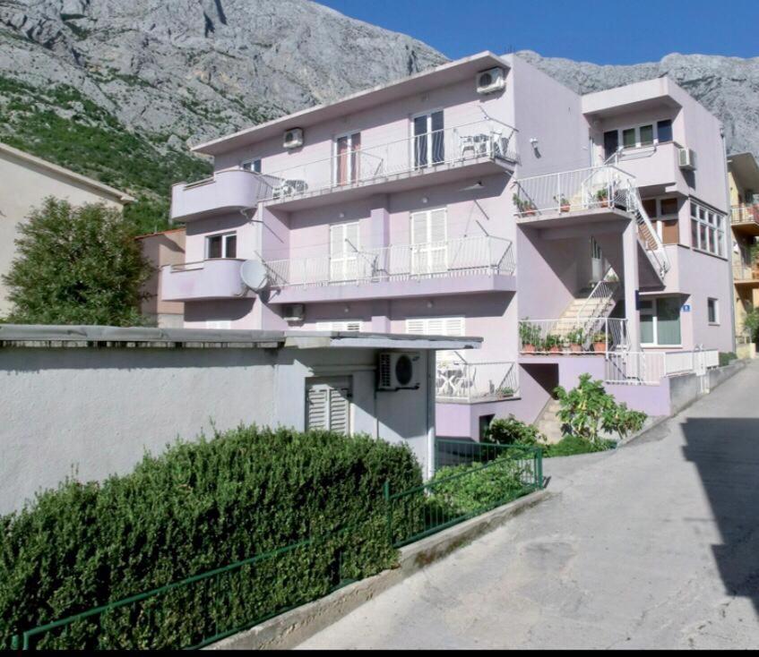Apartman Lala Baška Voda Eksteriør bilde